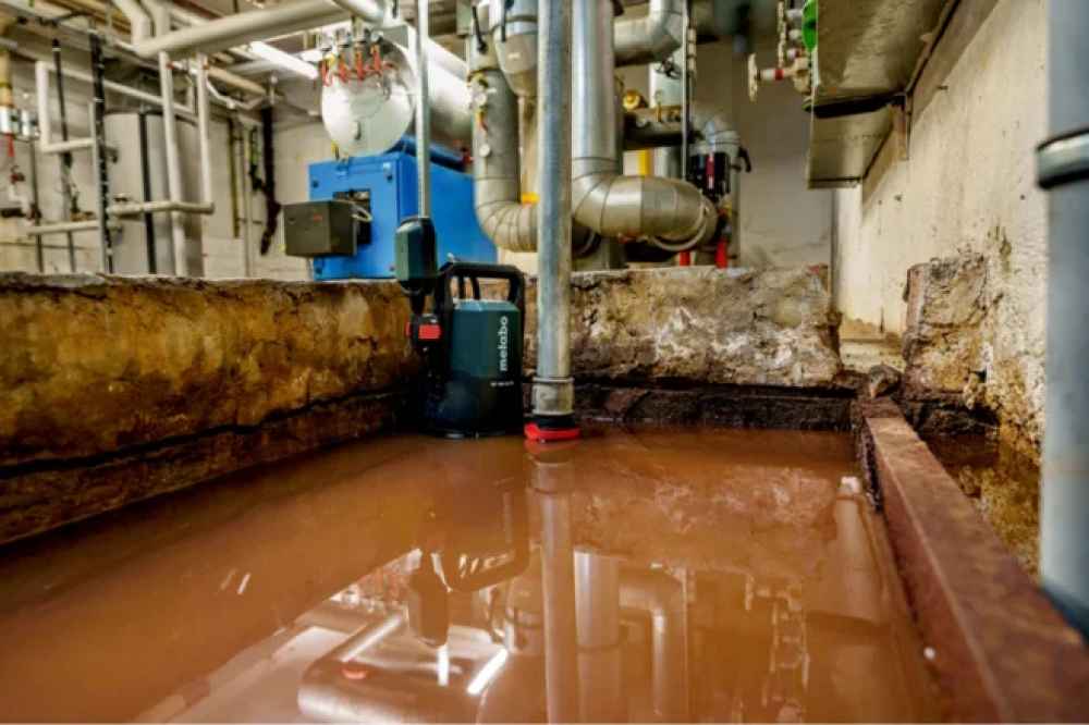 Metabo KP 160-35 SF Kombi Tauchpumpe für Klar-/Schmutzwasser, Überlastschutz